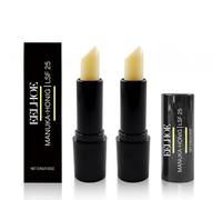 Bee Balm Lip Balm 2 Pezzi, con Vitamina E e Estratto di Limone, Balsamo Idratante per Labbra, Balsamo Labbra Riparatore, Schiarire le Rughe, Idrata E Illumina, Labbra Volumizzante Filler