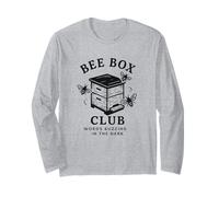 Bee Box Club Arte Letteraria Maglia a Manica