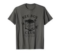 Bee Box Club Arte Letteraria Maglietta