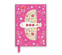 Bee Brown: Pink Floral Dove (Foiled Journal)
