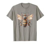 Bee Bumble Bee Dot Day Art Save the Bees Honey Bee Bella Maglietta