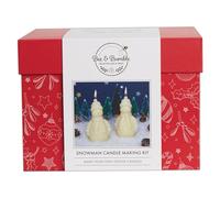 Bee & Bumble Kit per Realizzare Candele, Crema, 3D Border - Sunflower Burst