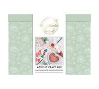 Bee & Bumble Scatola artistica in acrilico, ideale per adulti, bambini, bambini più grandi, artisti professionisti o in erba, colori inclusi per creare splendide opere artistiche