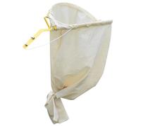 Bee Catcher Bag - Telescopic Bee Bag With Steel Handle | 1 Pack Bee Swarm Net | Bee Cage With Lockable Base | Harm Prevention Bee Catcher | Bee Capture Net | Bee Capture Bag | Bee Tool For Capturing