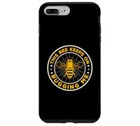 Bee Continua a Bugging Me, design per apiaristi Custodia per iPhone 7 Plus/8 Plus