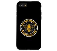 Bee Continua a Bugging Me, design per apiaristi Custodia per iPhone SE (2020) / 7 / 8