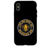 Bee Continua a Bugging Me, design per apiaristi Custodia per iPhone X/XS