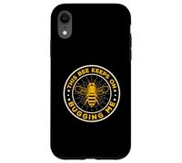 Bee Continua a Bugging Me, design per apiaristi Custodia per iPhone XR