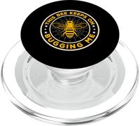 Bee Continua a Bugging Me, design per apiaristi PopSockets PopGrip per MagSafe