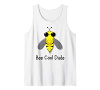 Bee Cool Dude Be Cool Honey Bee Canotta