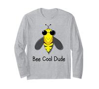 Bee Cool Dude Be Cool Honey Bee Maglia a Manica