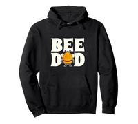 Bee Dad Apicoltore Api papà Felpa con Cappuccio