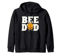 Bee Dad Apicoltore Api papà Felpa con Cappuccio