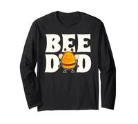 Bee Dad Apicoltore Api papà Maglia a Manica