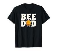 Bee Dad Apicoltore Api Papà Maglietta