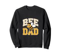 Bee Dad Honeybee Padre Paternità Felpa