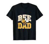 Bee Dad Honeybee Padre Paternità Maglietta