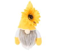 Bee Day Dwarf Peluche Bambola Bumble Gnomi Giocattoli Giallo Rudolph Bambole Ornamenti Regali di Compleanno Per La Famiglia Gnomi Della Fattoria