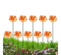Bee Drinking Cups For Garden - 10-Piece Ceramic Pollination Station | Insec