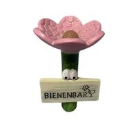 Bee Feeding Station - Nectar Supply Dispenser for Pollinators | with Flower Shape Design, Outdoor Drinking Cups, Flower Shape Design, Beekeeping Accessories for Birds, Garden Use