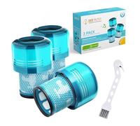 BEE FILTER Filtri per aspirapolvere di alta qualità, compatibili con Dyson V15 Detect, V15 Detect Absolute, V15 Detect+, V11 Animal, V11 Torque Drive Confronta con le parti 970013-02 e 970013-03 (3