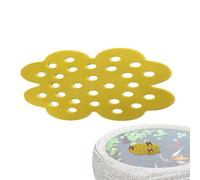 Bee Floating Waterer - Pollinator Bath Garden Feeder, Decorative Bee Drink Station with Floating Design, Outdoor Garden Water Dish for Backyard Patio Use, Pollinator Support Accessory for gardens care