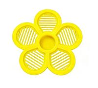 Bee Floats For Water - Floating Bee Island,B́ee Watering Station- Flower Shape Floating Island Feeder Bath,Bаee Watering Station for Garden Backyard Patio Deck Butterfly Farm Pond Fountain
