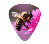 Bee Flying - Set di 1 plettri per chitarra, materiale ABS di alta qualità, vari spessori, migliora la tua esperienza di suono