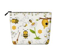 Bee Flying - Trousse da viaggio versatile, ideale per la routine quotidiana e i viaggi di lavoro, Nero , Taglia unica, Beauty case