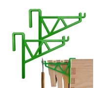 Bee Frame Holder - 2PCS Hive Frame Gripper, 2 Piece Apiary Hive Frames Holder, Heavy Duty Beehive Frames Hanger | Beekeeping Tool for Honey Harvesting, Bee Box Support, Farm, Garden