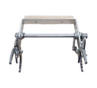Bee Frame Lifter - Bee Hive Frame Grip | Beekeeping Frames Gripper Lifter,for Harvesting Easy Removal Beeware Lifting | Stainless Steel Anti-Slip Ergonomic Universal Wooden Handle Beekeeping Equipmen