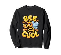 Bee fresco e relax con questo divertente disegno ape Felpa