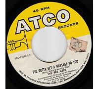 BEE GEES - 45vinylrecord I've Gotta Get A Message To You/Kitty Can (7"/45 rpm)