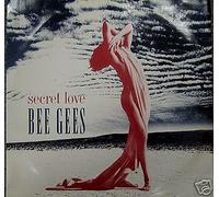 BEE GEES - BEE GEES -12"Single -SECRET LOVE,3 Track