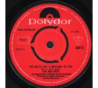 Bee Gees - Bee Gees - I've Gotta Get A Message To You - Polydor - 56273