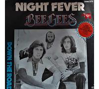 BEE GEES - BEE GEES - NIGHT FEVER 7in GERMAN ISSUE (33579)