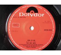 Bee Gees - Bee Gees Run To Me 7" Polydor 2058255 EX 1972