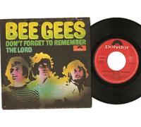 Bee Gees - Don't Forget To Remember / The Lord - Polydor - 59 324