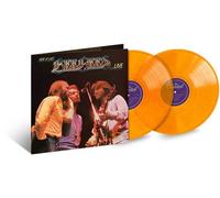Bee Gees Here At Last... Bee Gees Live Translucent Orange (Vinyl LP)