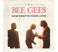 Bee Gees - How deep is your love (1990) / Vinyl single [Vinyl-Single 7'']