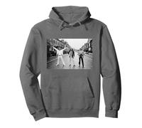 Bee Gees I fratelli Gibb a Manchester 1981 Felpa con Cappuccio