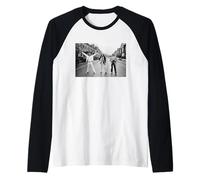 Bee Gees I fratelli Gibb a Manchester 1981 Maglia con Maniche Raglan