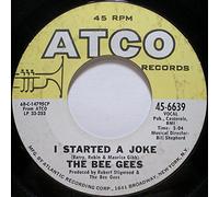Bee Gees - i started a joke 45 rpm single