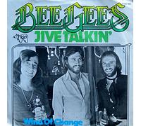 Bee Gees - JIVE TALKIN 7" (VINYL 45) UK RSO 1975