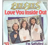 BEE GEES - LOVE YOU INSIDE OUT - 7 inch vinyl / 45