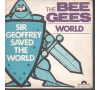 BEE GEES - my world 45 rpm single