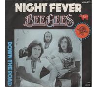 BEE GEES - night fever / down the road