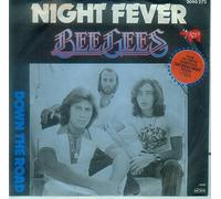 BEE GEES - Night fever / Down the road (2090272) (Deutschland) / 2090272