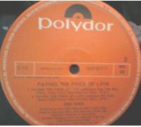 Bee Gees - Paying The Price Of Love