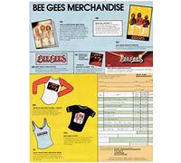 Bee Gees Spirits Having Flown 1979 UK vinyl LP RSBG001